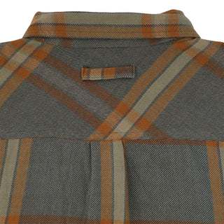 Santa Cruz Skateboards Longsleeve Shirts Classic Flannel Natural Plaid