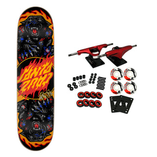 Santa Cruz Skateboard Complete Asta Cosmic Cat Twin 8.2" x 31.6"