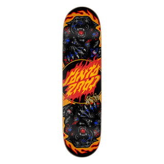 Santa Cruz Premium Complete Skateboard Asta Cosmic Cat Twin 8.2" Ft. Krux/SML/Independent
