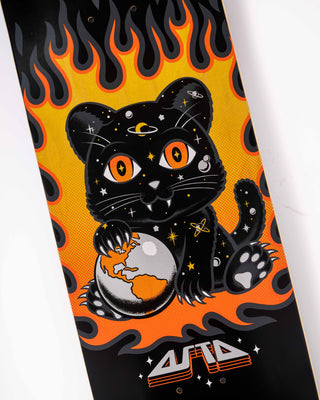 Santa Cruz Skateboard Deck Asta Space Kitten Twin 8.2" x 31.6"