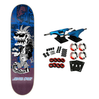 Santa Cruz Skateboard Complete Check Gremlin FeelBase 7.75" x 30.25"