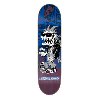 Santa Cruz Skateboard Deck Check Gremlin FeelBase 7.75" x 30.25"