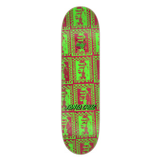Santa Cruz Skateboard Deck Check Gremlin FeelBase 7.75" x 30.25"