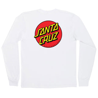 Santa_Cruz_Classic_Dot_Longsleeve_Shirt_White_Back