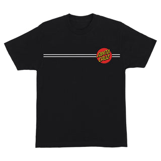 Santa_Cruz_Classic_Dot_Shirt_Black_Front