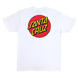 Santa_Cruz_Classic_Dot_Shirt_White_Back