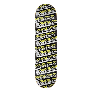 Santa Cruz Skateboard Deck Damaged Hand 8.25" x 31.8"