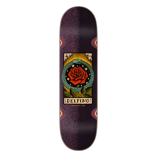 Santa Cruz Skateboard Deck Delfino Ouroboros 8.25" x 31.6"