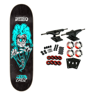 Santa Cruz Skateboard Complete Delfino Puppet Master FeelBase 8.25" x 31"
