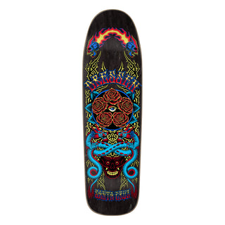 Santa Cruz Premium Complete Skateboard Dressen Rose Crew Five 9.3" Ft. Krux/OJ/Independent