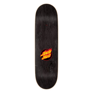 Santa Cruz Skateboard Deck Flame Dot 8.6" x 31.95"