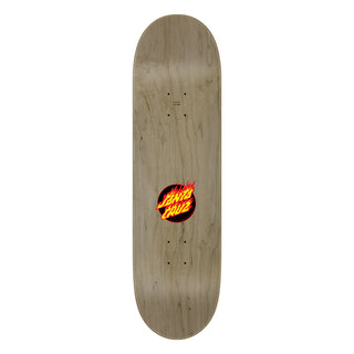 Santa Cruz Skateboard Complete Flame Dot 7.25" x 27"