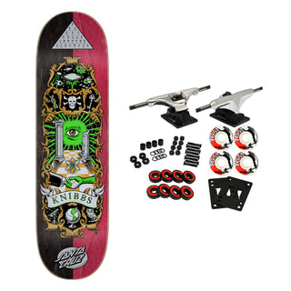 Santa Cruz Skateboard Complete Knibbs Cryptic 8.5" x 31.6"