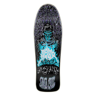 Santa Cruz Skateboard Deck Knox Firepit Reissue 10.07" x 31.275"