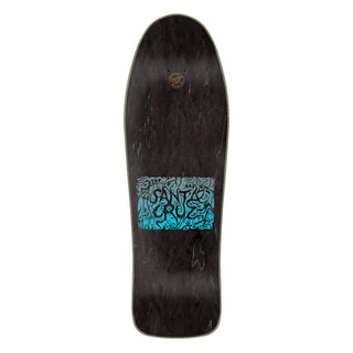 Santa Cruz Skateboard Deck Knox Firepit Reissue 10.07" x 31.275"
