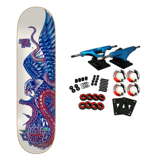 Santa Cruz Skateboard Complete McCoy Battle VX 8.25" x 31.83"
