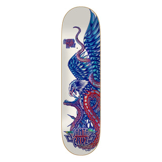 Santa Cruz Premium Complete Skateboard McCoy Battle VX 8.25" Ft. Krux/SML/Independent