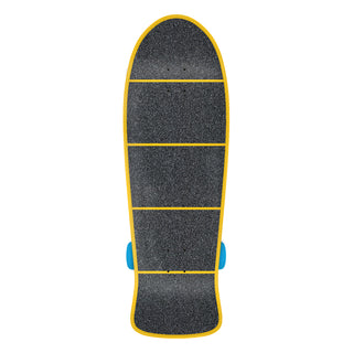Santa Cruz Skateboard Complete Meek OG Slasher Reissue Yellow 10.1" x 31.13"