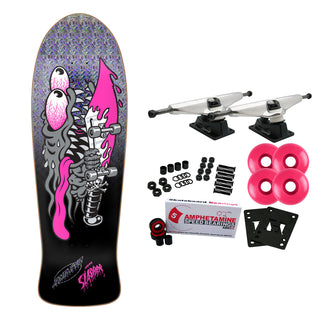 Santa Cruz Skateboard Complete Meek Slasher Reissue 10.1" x 31.13"