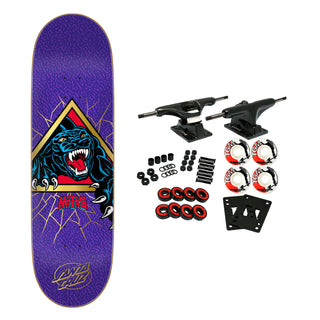 Santa Cruz Skateboard Complete Natas Shattered Panther VX 9.0" x 32.15"