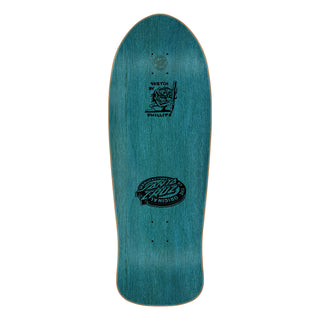 Santa Cruz Skateboard Deck Natas Sketch Panther Reissue 10.54" x 30.14"