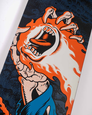 Santa Cruz Skateboard Complete OBrien Reaper Hand VX 9.0" x 32.15"