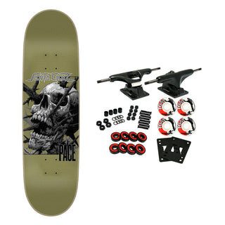 Santa Cruz Skateboard Complete Pace Deathtrap Remix 8.7" x 31.825"
