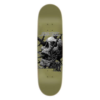 Santa Cruz Premium Complete Skateboard Pace Deathtrap Remix 8.7" Ft. Independent/SML