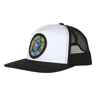 Santa Cruz x Pokémon TCG Hand Mesh Trucker Youth Hat