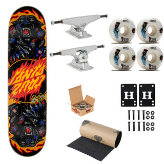Santa Cruz Premium Complete Skateboard Asta Cosmic Cat Twin 8.2" Ft. Krux/SML/Independent
