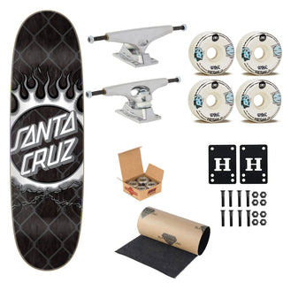 Santa Cruz Premium Complete Skateboard Forging Dot 9.0" Ft. Krux/SML/Independent