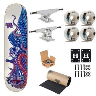 Santa Cruz Premium Complete Skateboard McCoy Battle VX 8.25" Ft. Krux/SML/Independent