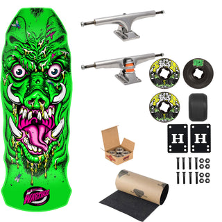 Santa Cruz Premium Complete Skateboard Roskopp Warthog Freaks 11.0" Ft. Krux/Slime Balls/Independent
