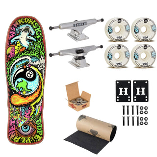 Santa Cruz Premium Complete Skateboard Winkowski Dope Planet Micro Freaks 8.75" Ft. Independent/SML