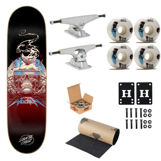 Santa Cruz Premium Complete Skateboard Wooten Cyber VX 8.5" Ft. Krux/SML/Independent