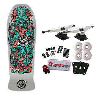 Santa Cruz Skateboard Complete Roskopp Five Reissue 10.22" x 30.282"