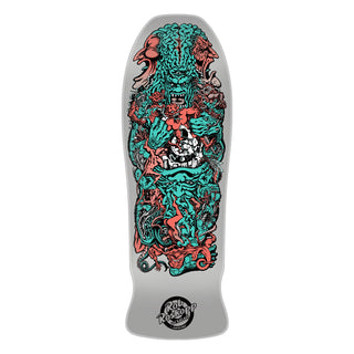 Santa Cruz Skateboard Deck Roskopp Five Reissue 10.22" x 30.282"