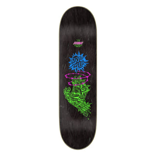 Santa Cruz Premium Complete Skateboard Scourge Hand FeelBase 8.0" Ft. Independent/SML