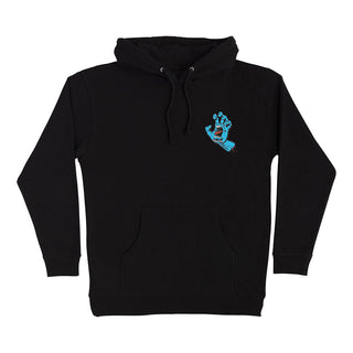 Santa Cruz Pullover Hoody Screaming Hand Black