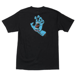 Santa_Cruz_Screaming_Hand_Shirt_Black_Back