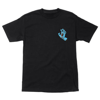 Santa_Cruz_Screaming_Hand_Shirt_Black_Front