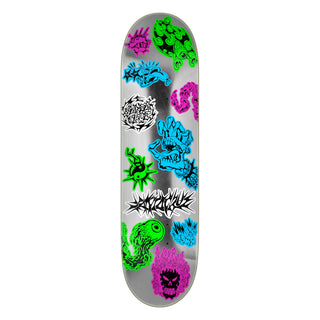 Santa Cruz Skateboard Deck Scribble Flash FeelBase 8.0" x 30.5"