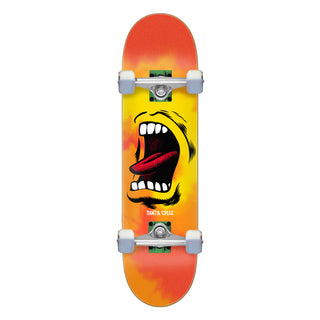 Santa Cruz Skateboard Complete Big Mouth Flame Orange 8.0" x 31.25"