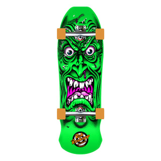 Santa Cruz Skateboard Old School Rob Roskopp Face Green 9.5" x 31"