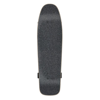 Santa Cruz Skateboard Cruiser Self Destruct Black 9.8" x 36.02"