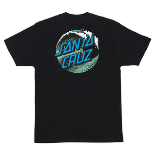 Santa_Cruz_Wave_Dot_Shirt_Black_Back