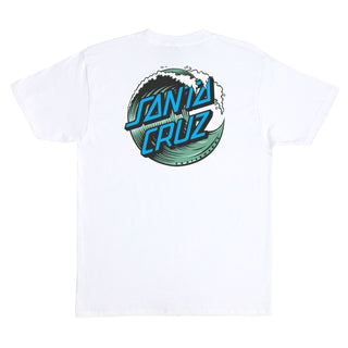 Santa_Cruz_Wave_Dot_Shirt_White_Back