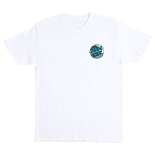 Santa_Cruz_Wave_Dot_Shirt_White_Front