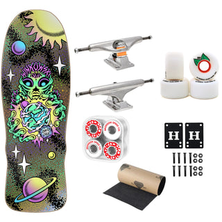 Santa Cruz Premium Skateboard Winkowski Cosmic Independent Trucks, OJ Wheels, Bronson Bearings