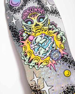 Santa Cruz Premium Skateboard Winkowski Cosmic Independent Trucks, OJ Wheels, Bronson Bearings